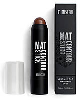 Корректор для лица Ministar Mat Contour Stick