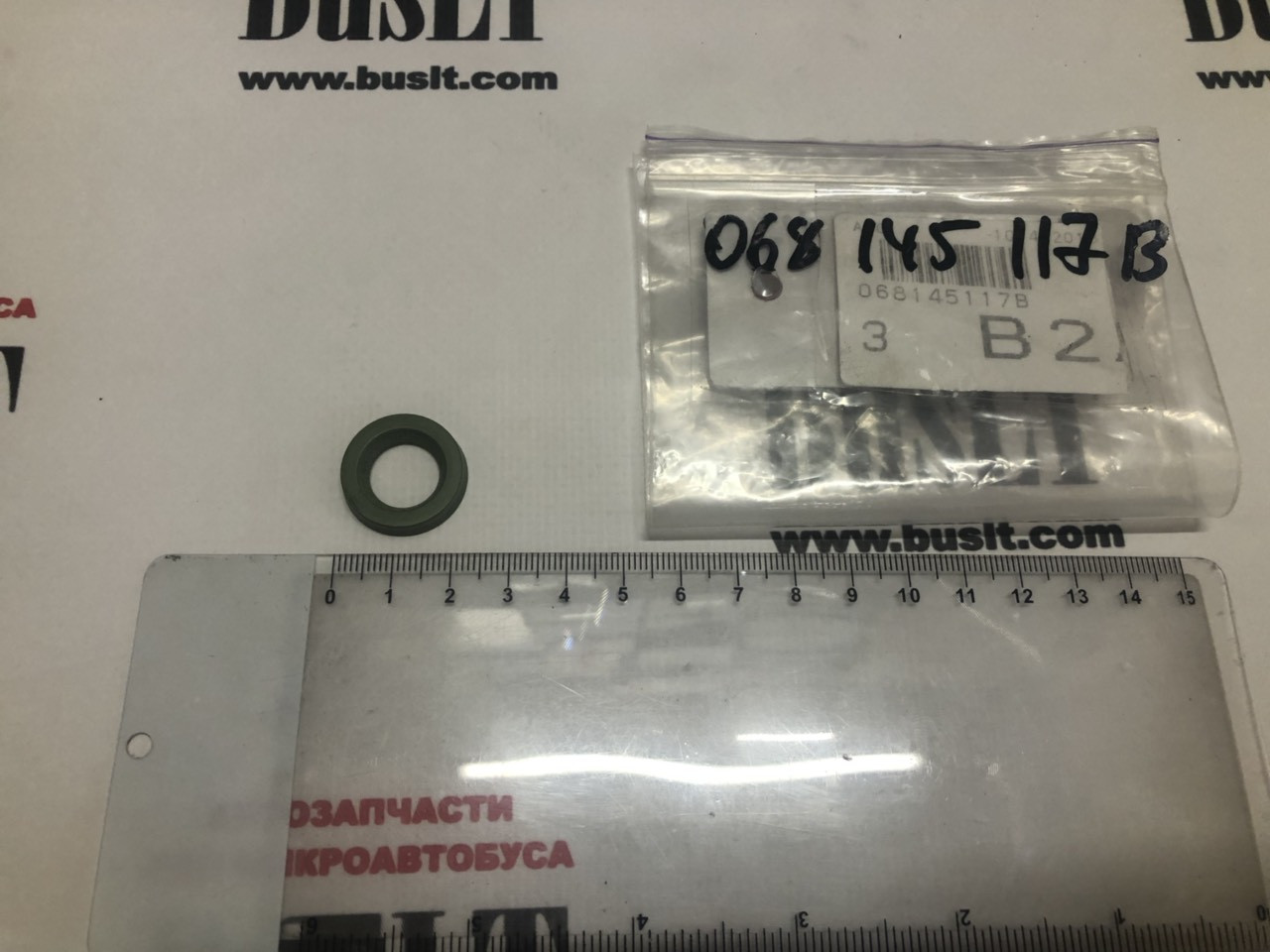 Сальник вакуумного насоса T4 1.9 (ABL) (068145117B) VAG, цена 171.86 ...