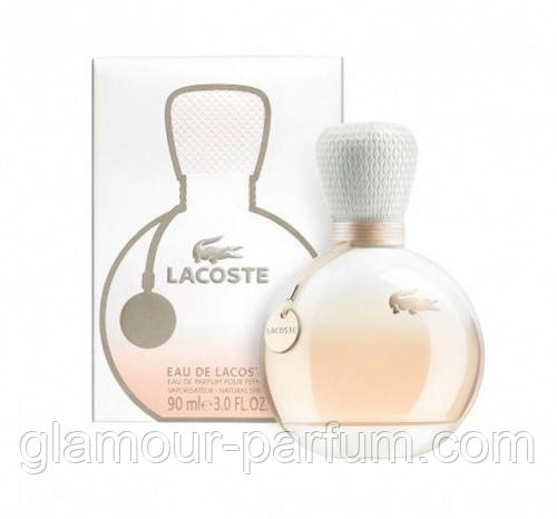 Женская парфюмированная вода Lacoste eau de lacoste pour femme (Лакост еу де лакост пур фемме) - фото 1 - id-p14575582