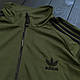Чоловічий спортивний костюм адідас/Adidas три смужки без капюшона, фото 5