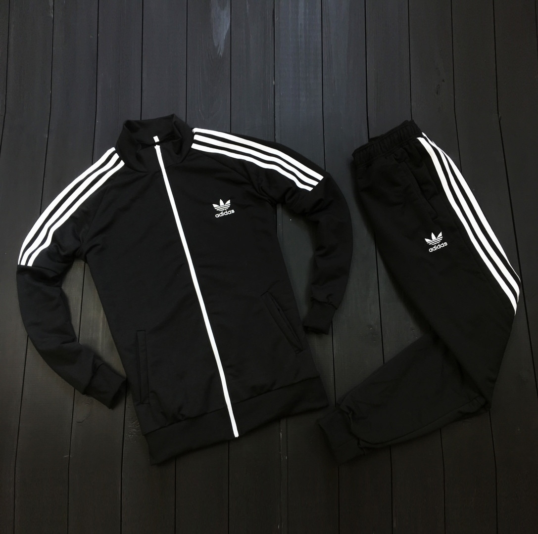 Спортивний костюм чоловічий адідас Adidas три смужки