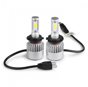LED лампа, CSP/Nf2, H7 6000K, фото 1