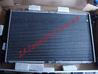 Радиатор охлаждения основной Ланос Lanos с кондиционером алюминиево-паяный Лузар Luzar LRc 0561b