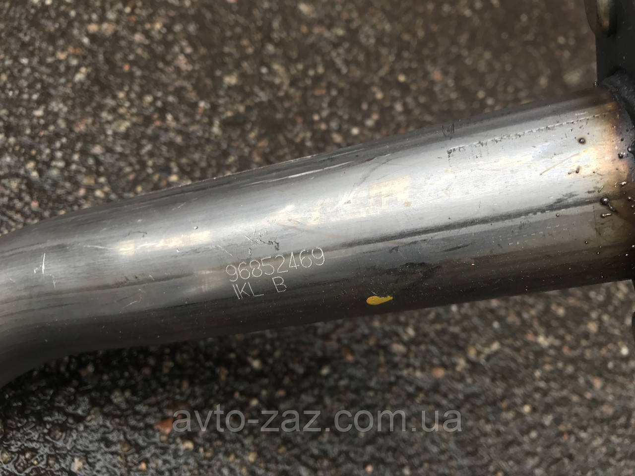 Приемная труба штаны Авео Aveo t300 т300 с МКПП обьем 1.6 и 1.8 л F18D4 ...