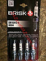 Свечи зажигания BRISK DR15YС-1 ВАЗ 2109-21099 2110-2112 16 кл