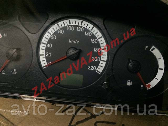 Панель приборов комбинация щиток Ланос Lanos Sens Сенс электронный без ...