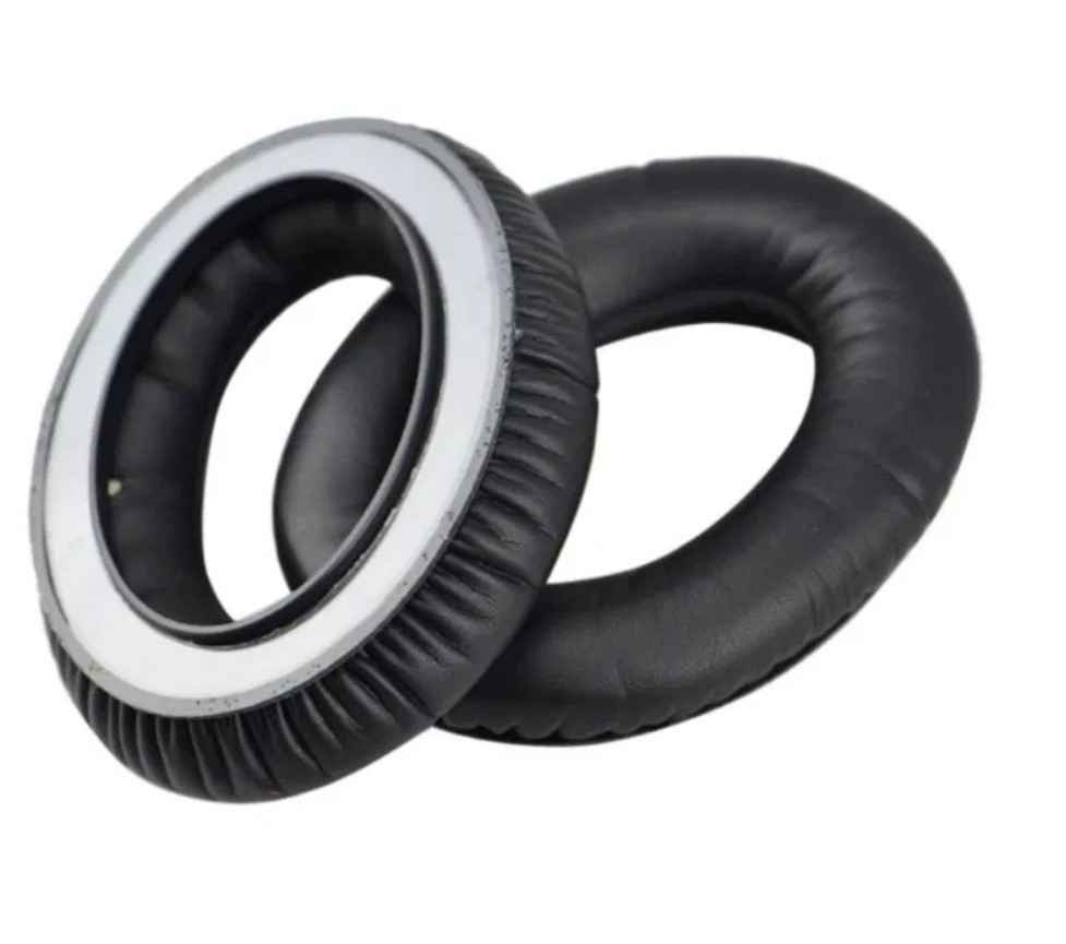 Амбушури Sennheiser HD545 HD565 HD580 Sennheiser HD600 HD650 HD660S Massdrop HD 58X Jubile HD6XX кожа PU, фото 1