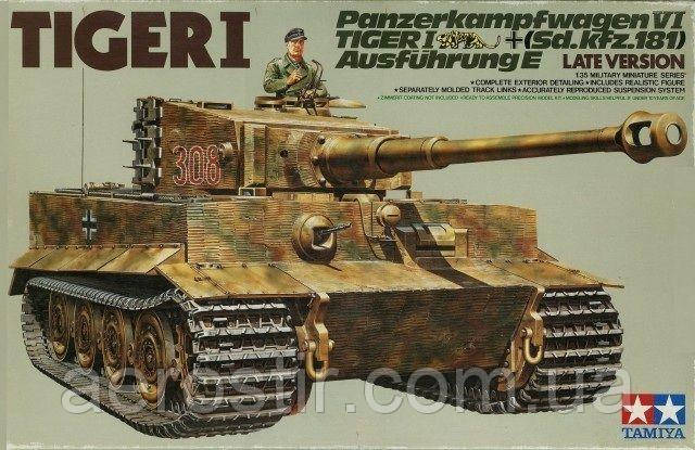 Tiger I, пізній версія 1/35 TAMIYA 35146, фото 1