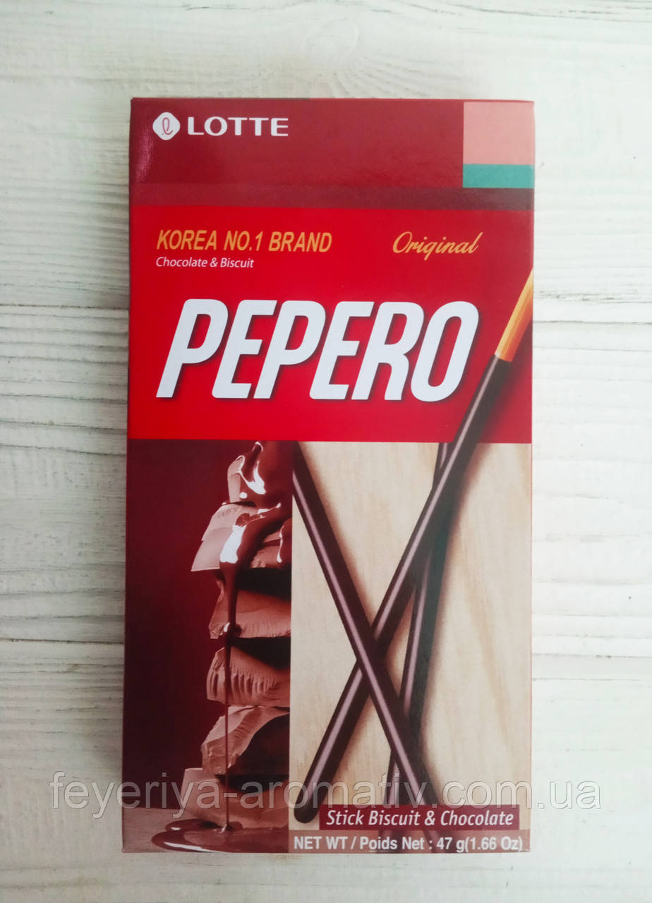 Печиво у шоколаді Pepero Original 47г Lotte (Корея)