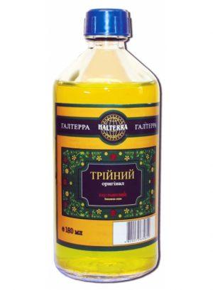 Запашна вода Одеколон Потрійний 190 мл. Галтерра