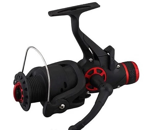 Котушка з бейтраннером Sams Fish 3bb 4000 з графітової шпулей SF24005-4, фото 1