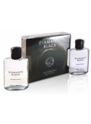 Подарунковий парфумерно-косметичний набір для чоловіків Diamante Black. Галтерра