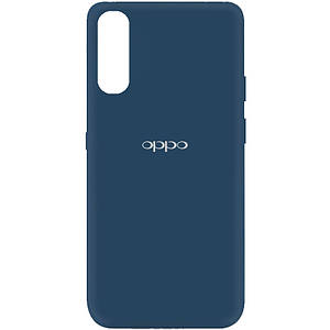 Чохол Silicone Cover My Color Full Protective (A) для Oppo Find X2