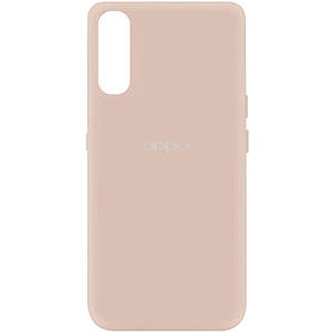 Чохол Silicone Cover My Color Full Protective (A) для Oppo Find X2