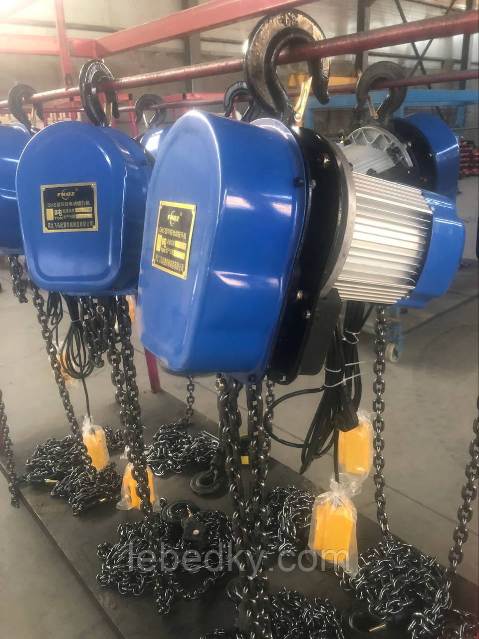 Купить Тали электрические 2-5 тонн, 220 В, 380 В от ЧП "НИКА" - 637008891