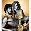 Оригінальний пробник жіночих парфумів Roberto Cavalli Just Gold for Her 1,2ml, солодкий квітковий східний аромат, фото 3