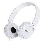Амбушури для навушників Sony MDR-ZX110 MDR-ZX100 MDR-ZX300 V150A MDR-V300 Колір Білий White, фото 2