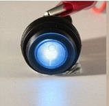 Модуль кнопка синя, фото 4