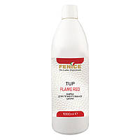 Краска для кожи Fenice TUP Flame Red, цвет красный, 1L