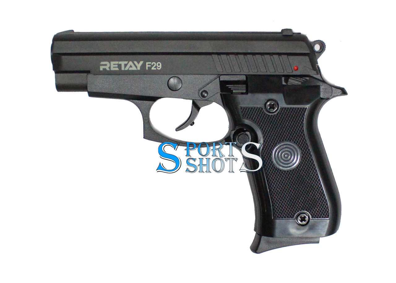Стартовий пістолет Retay F29 black