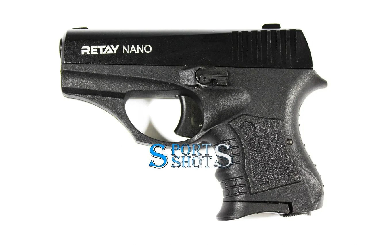 Стартовий пістолет Retay Nano Black