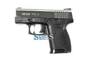 Стартовий пістолет Retay P114 nickel mirror