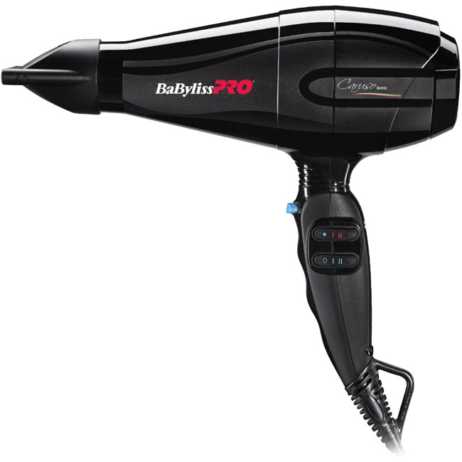 Професійний фен BaByliss PRO Caruso Ionic 2200-2400W з іонізацією (BAB6510IRE), фото 1