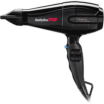 Професійний фен BaByliss PRO Caruso Ionic 2200-2400W з іонізацією (BAB6510IRE)
