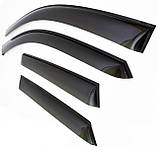 Дефлектори вікон Dacia Duster 2 з 2018 вітровики Дача Дастер 2, фото 2