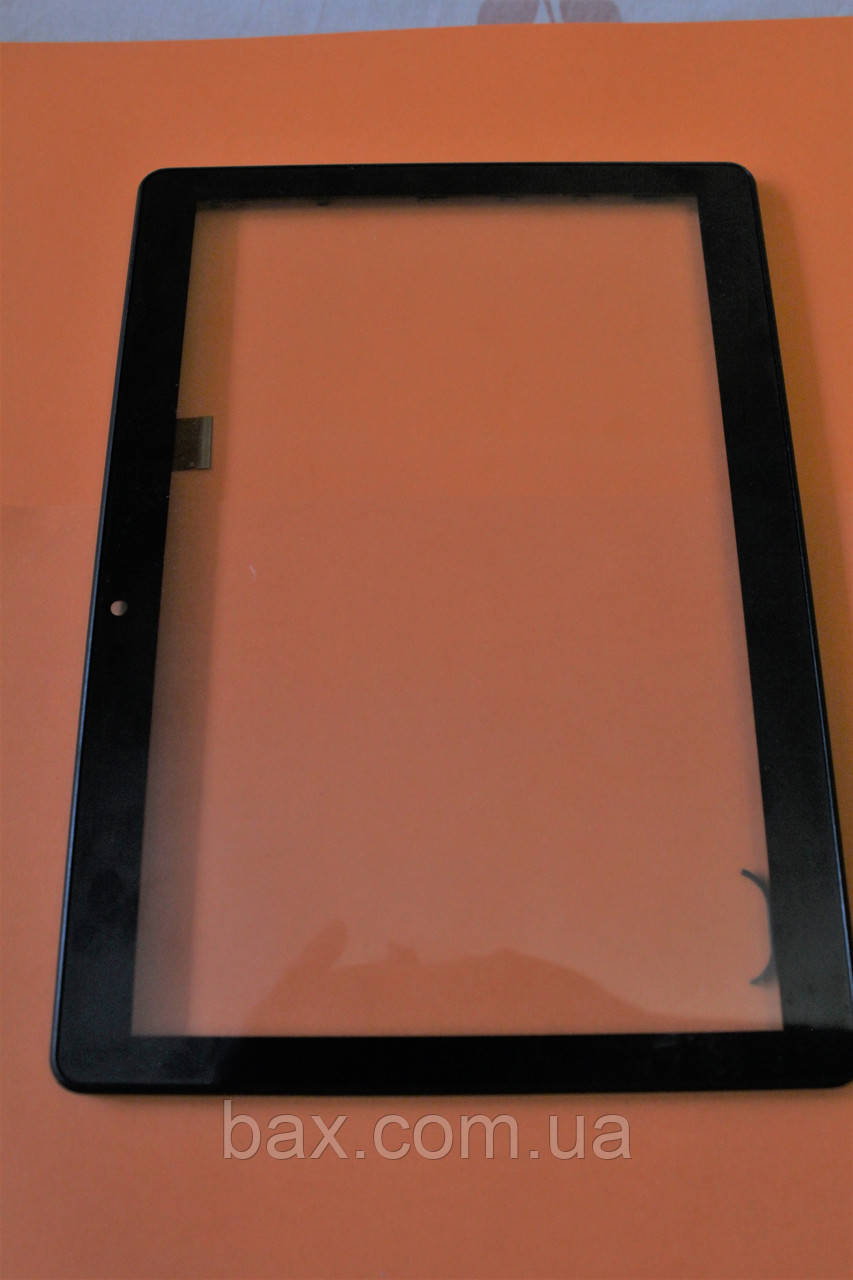 Bravis NB106 3G сенсор чорний з рамкою SQ-PG1048B01-FPC-A0