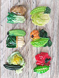Магнітики - овочі , в-2,5-3 см 4 грн, фото 6