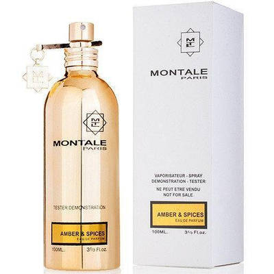 Montale Amber & Spices edp 100ml, France