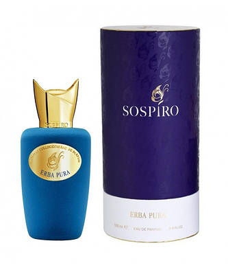 Sospiro Perfumes Erba Pura edp 100ml, Італія