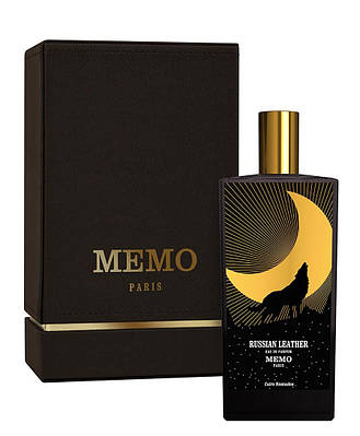 Memo Russian Leather edp 75ml, France