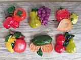 Магнітики - фрукти і ягоди , в-2,5-3 см 4 грн, фото 3