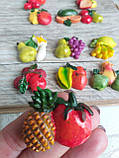 Магнітики - фрукти і ягоди , в-2,5-3 см 4 грн, фото 9