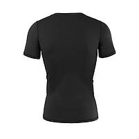 Чоловіча футболка Lesko A159 Black XL тактична армійська з коротким рукавом 9 шт., фото 4