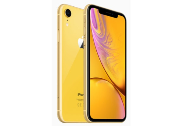 Смартфон iPhone XR 3/128gb Yellow Apple A12 2940 маг