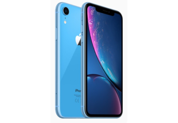 Смартфон iPhone XR 3/128gb Blue Apple A12 2940 маг