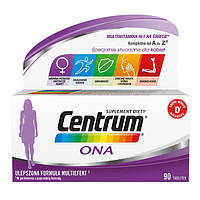 CENTRUM ONA - для здоровья женщины, 90 таб.