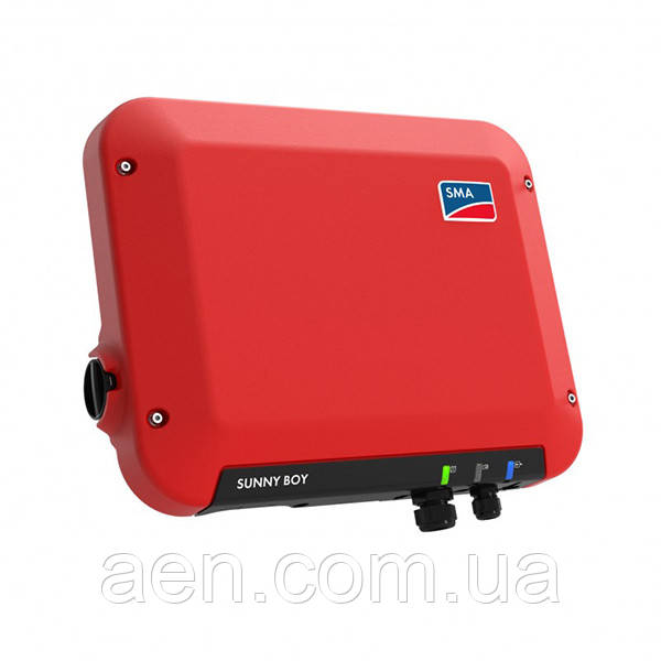Сонячний мережевий інвертор SMA SB 1.5-1VL-40 (1,5 кВт, 1 фаза, 1 MPPT)