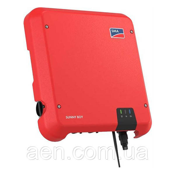Сонячний мережевий інвертор SMA SB 5.0-1AV-41 (5 кВт, 1 фаза, 2 MPPT)