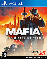 Mafia Definitive Edition (PS4, русская версия)