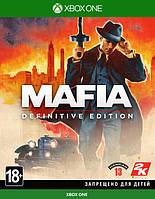 Mafia Definitive Edition (Xbox One, русская версия)