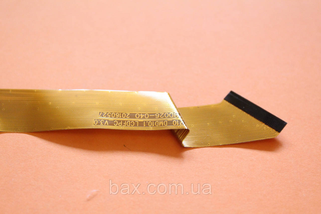 BRAVIS NB106 3G шлейф для дисплея K710_DMD10.1_LCDFPC_V3.0 ( модель дисплея SAT101AU40I28R1-25228M020IN ), фото 1