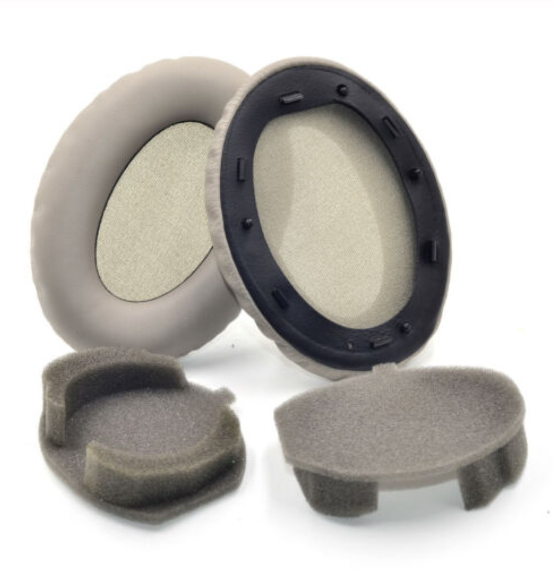 Амбушури для навушників Sony WH-1000XM3 Колір Срібний Silver, фото 1