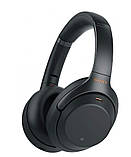 Оригінальні амбушури для навушників Sony WH-1000XM3 Колір Чорний Black, фото 2