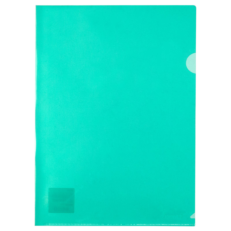 Папка-куточок А4 Axent зелена 1434-25-A, 37057, фото 1