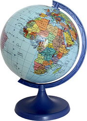 Глобус 16 см політичний AS-003