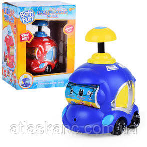 Іграшка для ванної Bath Fun "Машина" 9912 у коробці, фото 1
